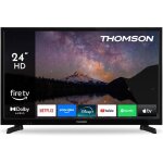 Thomson 24 pouces (60 cm) hd led fire tv avec commande vocale alexa hdmi usb av in ci + usb ? 24hf2s35 ...