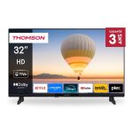 Thomson 32? (81cm) hd smart tivo tv ? propuls par tivo os triple tuner wi - fi commande vocale hdr10 ...