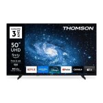 Thomson 50 pouces (126 cm) uhd led fire tv avec commande vocale alexa bluetooth 5. 0 ports hdmi usb av ...