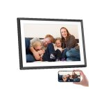Thomson cadre photo intelligent 10 - noir