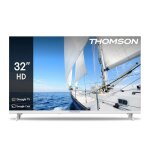 Tv led 32 pouces - thomson - 32hg2s15w - smart tv - google tv - dolby audio