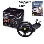 Thrustmaster® ferrari gt racing wheel pc ps3 / ps2 + Thrustmaster® ferrari gt racing wheel pc ps3 / ps2 +