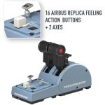 Thrustmaster - joystick - tca quadrant airbus edition