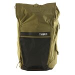 Thule sac � dos de loisirs kaki noir pour femme et homme - paramount commuter backpack 20l nutria 305920 ...