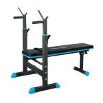Thunder banc de musculation monet rglable 280 kg support dhaltres multifonction mixte pliable