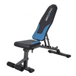 Thunder banc de musculation quick rglable 150 kg 6 niveaux inclinaison expanseurs multifonction mixte ...