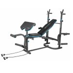 Thunder banc de musculation vigor - b rglable 240 kg support dhaltres structure acier