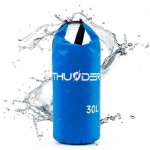 Thunder sac tanche bleu 30?l impermable pour paddle kayak & randonne lger rsistant polyvalent