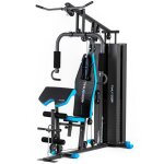 Thunder® station de musculation force multifonction presse 120?kg poids intégrés pro & usage domestique ... Thunder® station de musculation force multifonction presse 120?kg poids intégrés pro & usage domestique ...