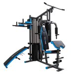 Thunder® station de musculation punch multifonction presse 120?kg poids intégrés pro & usage domestique ... Thunder® station de musculation punch multifonction presse 120?kg poids intégrés pro & usage domestique ...