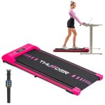 Tapis de course thunder® idea - pink vitesse régla 08 - 6km / h télécommande motorisé poids max. 100kg ... Tapis de course thunder® idea - pink vitesse régla 08 - 6km / h télécommande motorisé poids max. 100kg ...