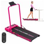 Tapis de course pliable thunder® viva - pink vitesse régla 1 - 8km / h motorisé télécommande poids max. ... Tapis de course pliable thunder® viva - pink vitesse régla 1 - 8km / h motorisé télécommande poids max. ...