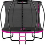 Thunder® trampoline ultra Ø 304 - 312cm 10ft pour enfants pack complet avec filet de sécurité certification ... Thunder® trampoline ultra Ø 304 - 312cm 10ft pour enfants pack complet avec filet de sécurité certification ...