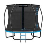Thunder® trampoline ultra Ø 305 - 165cm 10ft pour enfants pack complet avec filet de sécurité certification ... Thunder® trampoline ultra Ø 305 - 165cm 10ft pour enfants pack complet avec filet de sécurité certification ...