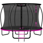 Trampoline thunder� ultra � 365 - 374cm 12ft pour enfants pack complet avec filet de s�curit� certification ...