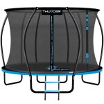 Trampoline thunder� ultra � 366 - 185cm 12ft pour enfants pack complet avec filet de s�curit� certification ...