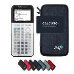 Calculatrice ti - 83 premium ce edition python avec housse de protection wyngs incluse bleu - calculatrice ...