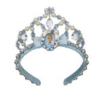Tiare cendrillon fille - argent