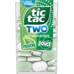 Tic tac bonbons tic tac two menthe fra�che 38 pastilles