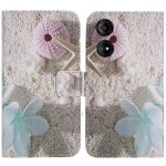 Tienjueshi etoile de mer coque tui couverture housse pour logicom smart pro 674 inch case portefeuille ...