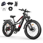 Vélo Électrique - tifgalop es7 - b - vtt 26 - 750w - batterie 52v 21ah - autonomie 40 - 90 km - moteur ... Vélo Électrique - tifgalop es7 - b - vtt 26 - 750w - batterie 52v 21ah - autonomie 40 - 90 km - moteur ...