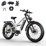Vélo Électrique - tifgalop es7 - w - vtt 26 - 750w - batterie 52v21ah 40 - 90km - moteur simple 7v - ... Vélo Électrique - tifgalop es7 - w - vtt 26 - 750w - batterie 52v21ah 40 - 90km - moteur simple 7v - ...