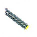 Tige filet�e 1 m�tre zingu� r�sistance 80 kg / mm� m12 mm - vendu par 20