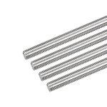 Tige filetée sourcing map m10 x 200mm 15mm pas 304 inox acier main droite entièrement filetage tiges ... Tige filetée sourcing map m10 x 200mm 15mm pas 304 inox acier main droite entièrement filetage tiges ...