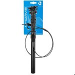 Tige de selle r�glable par levier sur le guidon m - wave - 316 mm