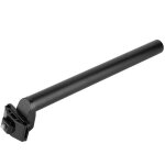 Tige de selle de vlo antichoc pour vlo de route et de montagne 254 x 300 mm (noir)