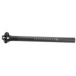 Tige de selle de vlo de route de montagne en fibre de carbone antichoc (272 x 350 mm)