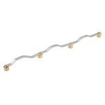 Tige de volet de tourbillonnement de collecteur dadmission de voiture pour vauxhall saab alfa romeo