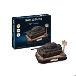 Tiger i - puzzle 3d tank revell allemand