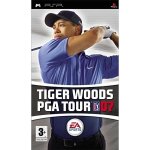 Tiger woods pga tour 07 psp