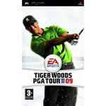 Tiger woods pga tour 09 jeu psp