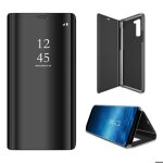 Tikawi coque � clapet noire samsung galaxy s23 etui black [haute protection] [anti - rayure] [fine et ...