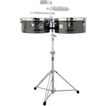 Timbales - prestige karl perazzo - 14 et 15 - nickel noir - son exceptionnel
