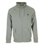 Timberland brushed back full zip veste homme
