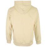 Sweat  capuche - timberland - linear logo - beige - homme - regular fit