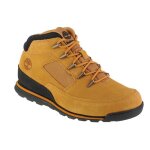 Timberland euro rock heritage l / f - chaussures de randonn�e homme jaune en su�de