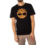 Timberland tree logo short sleeve t - shirt homme