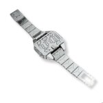 Time creator watch time for machine maquette metal puzzle 3d pour adultes modele de construction 77 pices ...