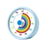 Timer enfant - minuterie de 60 minutes à motif arc - en - ciel - fonctionnement silencieux - minuteur ... Timer enfant - minuterie de 60 minutes à motif arc - en - ciel - fonctionnement silencieux - minuteur ...