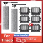 Pour tineco floor one switch s6 stretch s6 aspirateur pices dtaches rouleau brosse filtre hepa accessoires ...