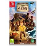 Tintin reporter : les cigares du pharaon - jeu nintendo switch - edition limite