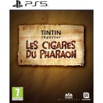Tintin reporter - les cigares du pharaon - jeu ps5 - edition limite