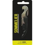 Tire - bouchon 2 crans - noir et argent