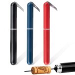 Tire - bouchon � air comprim� 3 x 2 en 1 avec coupe - capsule ouvre - bouteille � pression dair pour ...