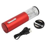 Tire - bouchon �lectrique original kit douvre - bouteille automatique sans fil (rouge)