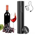 Tire bouchon electrique rechargeable - ouvre bouteille electrique coupe - fil et c�ble de chargement ...